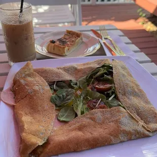 Mediterranean Quiche