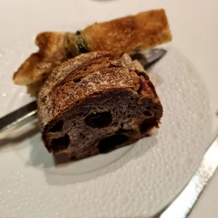 Lunch Bread: Cranberry Walnut Loaf. Delicous
