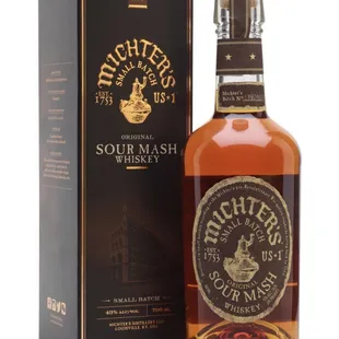 the front of the bottle and box