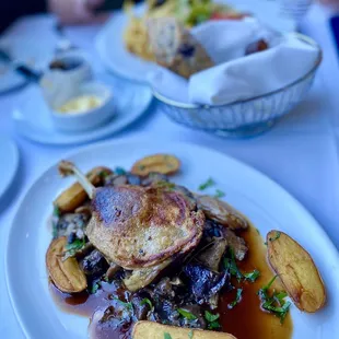 The Le Confit de Canard est magnifique!