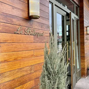 Le Bilboquet is located in Cherry Creek. The aesthetic is French Art Deco-inspired with elegant boutique touches throughout.