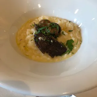 Le Risotto aux Champignons