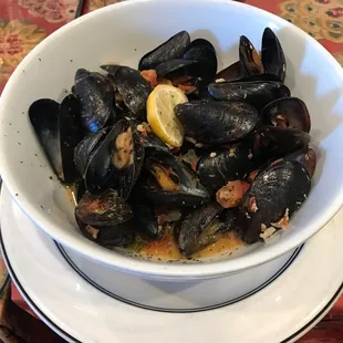 Mussels