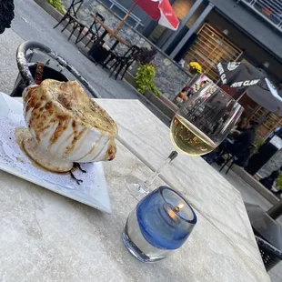 Onion Soupe a L'oignon Dinner