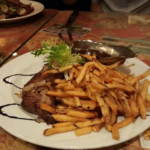 Grilled Hanger Steak