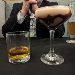 Chocolate martini