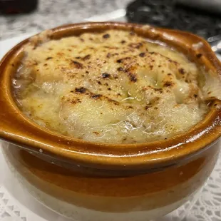 French onion soup