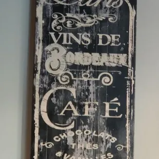Great decor