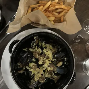 Mussels