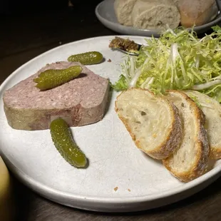 Duck terrine