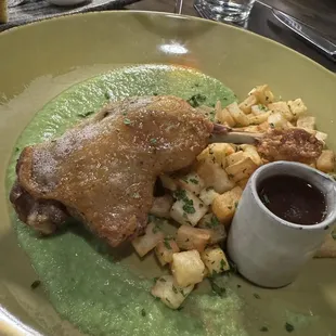 Duck confit