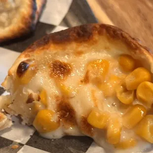 Corn empanadas
