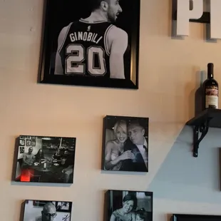 sushi and sashimi, interior