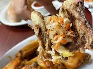 Pupusas & Burritos Grill Latin Food