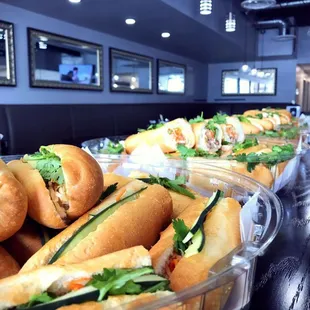 Catering Banh Mi for your next events
