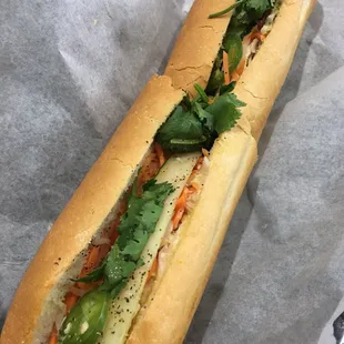 Banh mi (Chicken) SOOOO GOOD!!!!!!!!!!