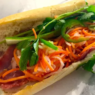 Delicious Combination Banh Mi from Le Bledo