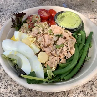 Salmon Nicoise Salad