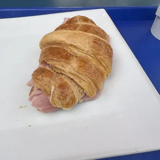 Breakfast Ham and Cheese Croissant