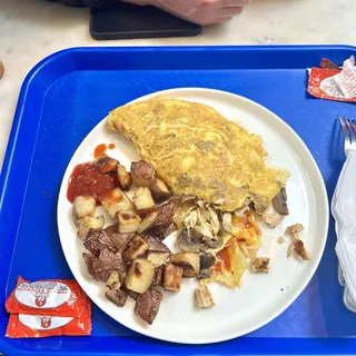 Breakfast Create Your Own Omelette