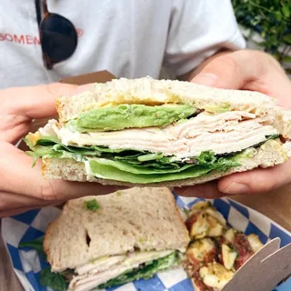 Le Bon Club Sandwich