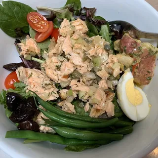 Salmon Nicoise Salad