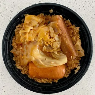 Veggie Joloff Rice and Vegetables (vegan)