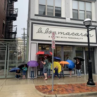 Rain or shine @LeBon