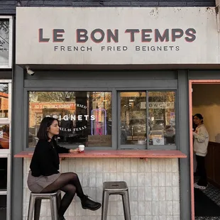 store front
