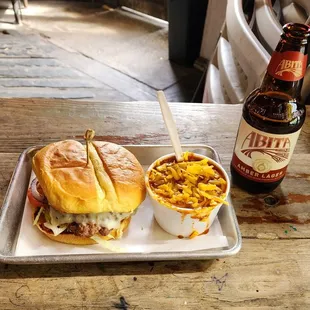 Cheeseburger &amp; Chili