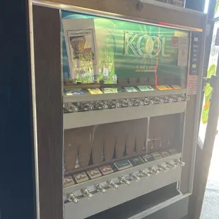 Cig machine?