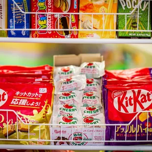 International sweets