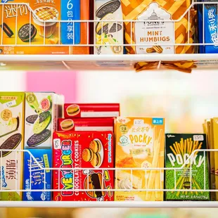 International sweets