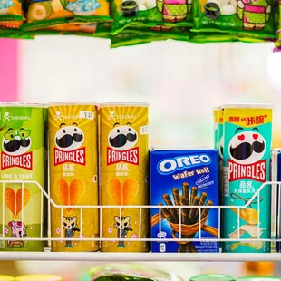 International sweets. TokiDoki.