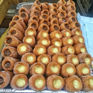Tried the lemon filled - pretty tasty