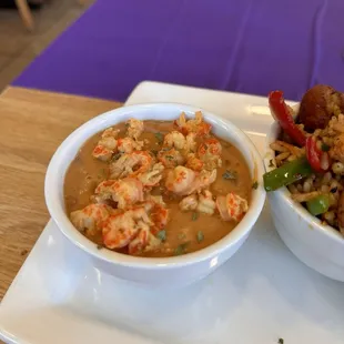 Crawfish Etouffee