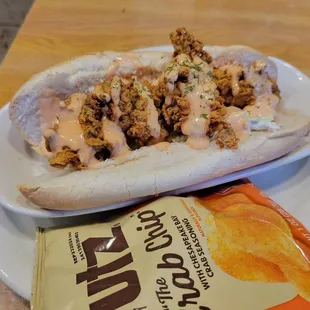 Oyster Po Boy