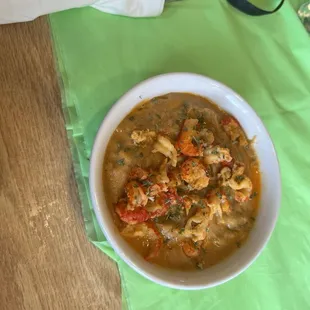 Crawfish étouffée