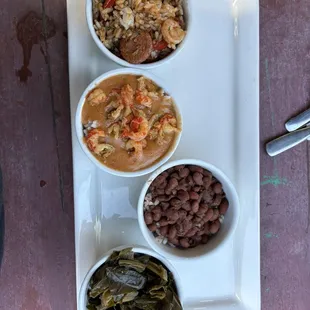 Taste of New Orleans! A sampler of all the deliciousness!