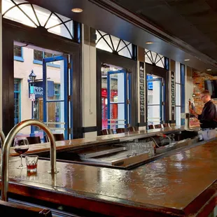 The best seat on Bourbon Street!