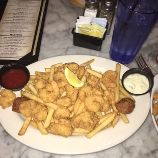 Shrimp platter was Awesome!!