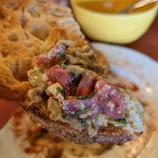 Venison tartar
