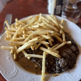 steak au poivre