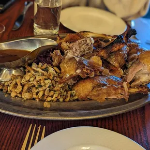 Duck for two