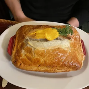 Rabbit Pot Pie