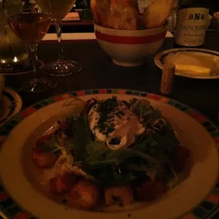 Lyonnaise Salad