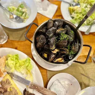 oysters, oysters and mussels, food, mussels, shellfish
