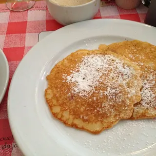 Raspberry Pancakes (Framboises)