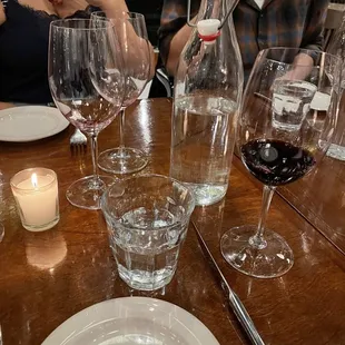 a group of people sitting at a table