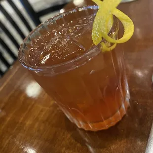 Rooibos old fashioned